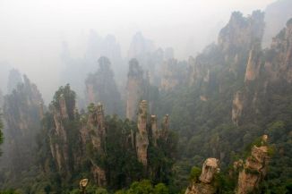 Tianzi Mountains, China 2